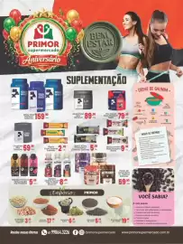 Catálogo Primor Supermercado Página 1: Barra Fruta Supino Sabores €2,49, Pasta de Amendoim Dr. Peanut Sabores €59,90