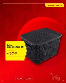 Encarte Le Biscuit Página 5: Caixa Organizadora 20L €37,99
