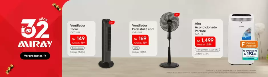 Catálogo Hiraoka semana 36 Página 13