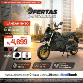 Catálogo Motocorp Página 2: Jettor GP 125 Negro €4.699,00