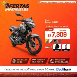 Catálogo Motocorp Página 3: Bajaj Pulsar NS125 €7.309,00