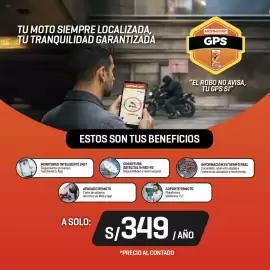 Catálogo Motocorp Página 5: MotoCorp GPS €349,00