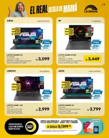 Catálogo La Curacao Página 11: Lenovo laptop gamer loq 15.6 fhd €2.999,00, Asus laptop gaming v16 €3.799,00