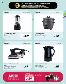 Catálogo La Curacao Página 18: Licuadora ultra pro 2 lt €299,00, Coldex olla arrocera 1.8 lt €129,00