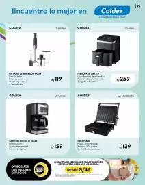 Catálogo La Curacao Página 19: Batidora de inmersión 1000w €119,00, Caldery freidora de aire 5 lt €259,00