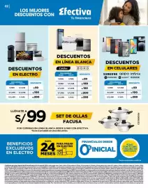 Catálogo La Curacao Página 2: Coldex Bord descuentos en línea blanca €699,00, Facusa set de ollas €99,00