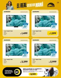 Catálogo La Curacao Página 27: Samsung tv 50" smart tizen qled 4k uhd 60 hz €1.499,00