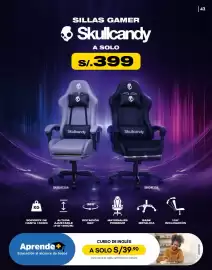 Catálogo La Curacao Página 43: Skullcandy sillas gamer €399,00
