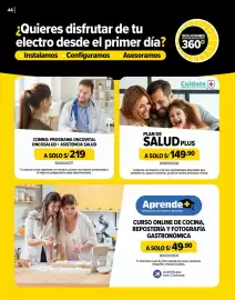 Catálogo La Curacao Página 46: Combo: programa oncovital oncosalud + asistencia salud €219,00