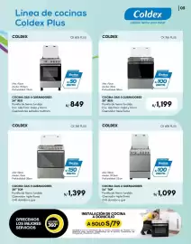Catálogo La Curacao Página 5: Cubos cocina gas 5 quemadores 30" top €1.399,00, Cocina gas 4 quemadores 24" reg €849,00