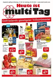 Multi Markt Prospekt Seite 1