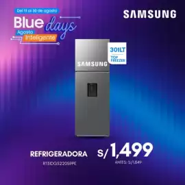 Catálogo Tiendas EFE Página 3: Samsung refrigeradora €1.499,00