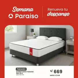 Catálogo Tiendas EFE Página 4: Paraiso dormitorio paraiso per 2plz €669,00