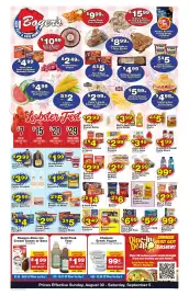 Boyer's Food Markets weekly ad week 36 Page 1