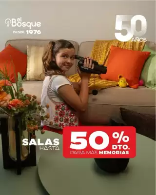 Muebles el Bosque (válido hasta 17-09)