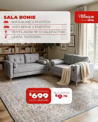 Muebles el Bosque (válido hasta 17-09)