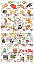 Ingles Markets weekly ad week 36 Page 2: Mini Cookies €4,48, Organic grape tomatoes €5,00