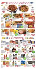 Ingles Markets weekly ad week 36 Page 3: Johnsonville smoked sausage €4,48, Oscar Mayer bacon €6,68