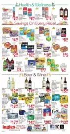 Ingles Markets weekly ad week 36 Page 4: Cottonelle mega roll ultra bath tissue €10,98, Lipton tea bags €3,99