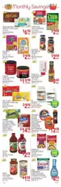 Ingles Markets weekly ad week 36 Page 5: Planters dry roasted peanuts €2,98, Malt O Meal Family Size Cereal Bag €2,98