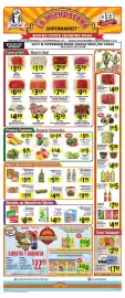 La Michoacana weekly ad Page 1: Maseca masa instantánea de maíz €4,19