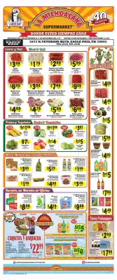 La Michoacana (valid until 15-09)