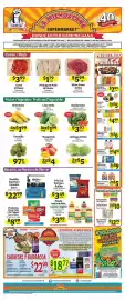 La Michoacana weekly ad week 36 Page 1: Fresh Iceberg Lettuce €5,00, Boneless Chicken Breast €1,79
