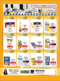 Catálogo Hirota Food Supermercado Página 16: Água Mineral sem Gás Nestlé €2,28, Detergente Ypê €1,99