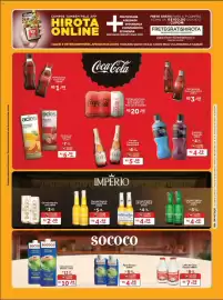 Catálogo Hirota Food Supermercado Página 10: Cerveja Império Ultra Long Neck €4,28, Cerveja Império Gold Long Neck €4,48