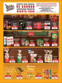 Catálogo Hirota Food Supermercado Página 13: Chocobiscuit Bauducco €6,98, Café do Ponto Tradicional €32,98