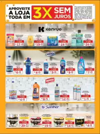 Catálogo Hirota Food Supermercado Página 15: Alvejante super candida €4,48, Amaciantesense qboa €7,98