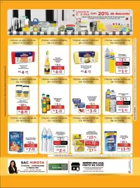 Catálogo Hirota Food Supermercado Página 16: Água Mineral sem Gás Nestlé €2,28, Detergente Ypê €1,99