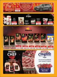 Catálogo Hirota Food Supermercado Página 6: Linguiça Prieto Sabores €16,98, Meio da Asa de Frango Aurora Sweet Chili €21,98