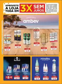 Catálogo Hirota Food Supermercado Página 9: Energético Red Bull €12,48, Cerveja Budweiser Lata €2,78