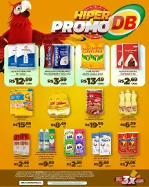Catálogo DB Supermercados Página 2: Leite cond moça semi desn €5,99, Achoc nescau fat crescer €7,99
