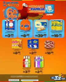 Catálogo DB Supermercados Página 3: Creme lte mococa €2,59, Qj mussarela toya €39,99
