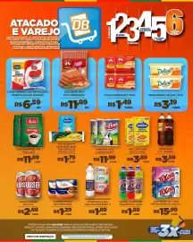 Catálogo DB Supermercados Página 4: Mac spaghetti bonsabor €1,79, Mistura condensada mococa €3,89