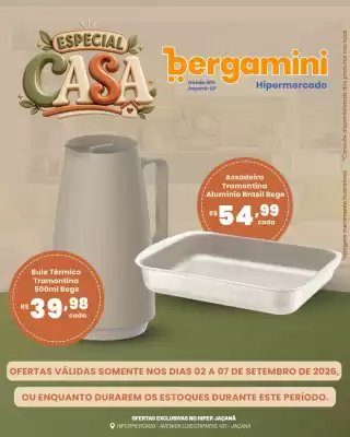 Catálogo Supermercado Bergamini (válido até 7-09)