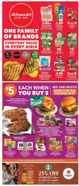 Schnucks weekly ad week 37 Page 2: Schnucks shredded or sliced natural cheese €3,79, Crav'n Ice Cream Novelties €3,99