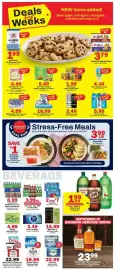 Schnucks weekly ad week 37 Page 3: 7up, A&W or Canada Dry €1,99, Miller, Coors or Budweiser €22,99