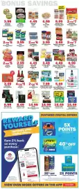 Schnucks weekly ad week 37 Page 5: General Mills Fiber One or Nature Valley Granola or Protein Bars €4,49