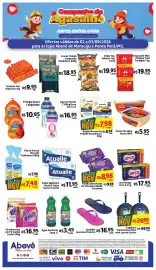 Catálogo Abevê Supermercados Página 3: Papel Higiênico Atualle Folha Dupla €11,95, Pão de Forma Visconti Tradicional €7,48