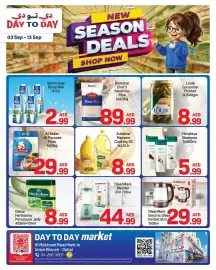 Day To Day catalogue Page 2