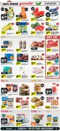 Co-op flyer week 36 Page 3: Fall Harvest Mums €24,99, Compliments Mini Hummus 4 pk €3,49
