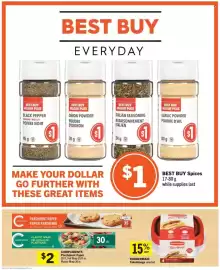 Co-op flyer week 36 Page 9: Rubbermaid TakeAlongs, Compliments Parchment Paper €2,00