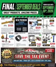 Busy Bee Tools flyer Page 16: Universal Shop Stand With Heavy Duty Casters Package €105,00