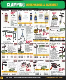 Busy Bee Tools flyer Page 6: Titebond premium wood glue type 2 €24,49, Titebond premium wood glue type 2 €8,99