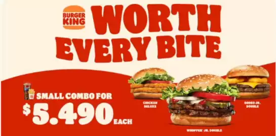 Catálogo Burger King Página 1