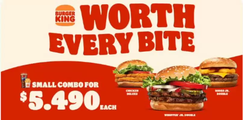 Burger King (válido hasta 22-09)