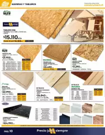Catálogo Construmart Página 10